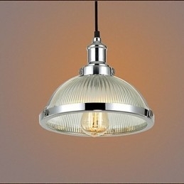 Designer Touch Decorative American Retro Glass Lamp Shade Small Pendant Lamp