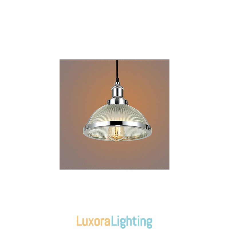 Designer Touch Decorative American Retro Glass Lamp Shade Small Pendant Lamp