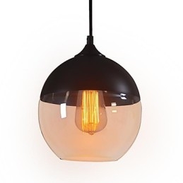 Designer Touch Decorative WestMenLights Modern Vintage Glass Ceiling Pendant Light 200mm Diameter