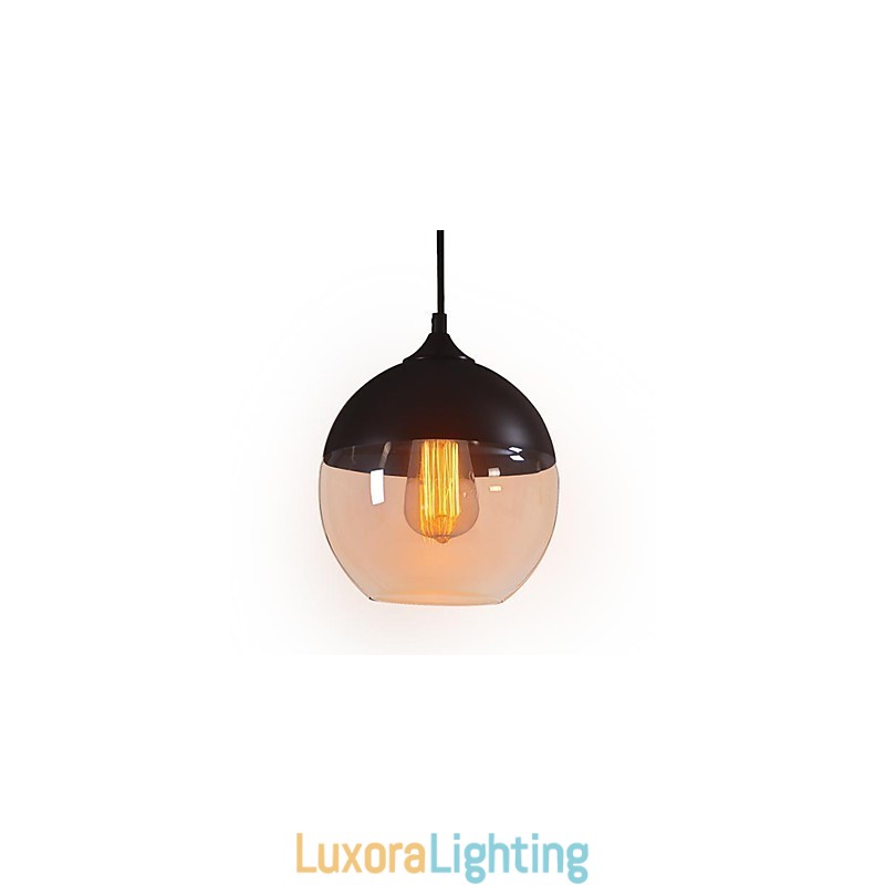 Designer Touch Decorative WestMenLights Modern Vintage Glass Ceiling Pendant Light 200mm Diameter