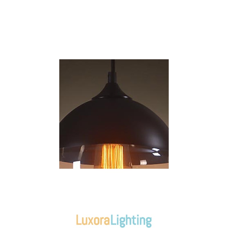 Designer Touch Decorative WestMenLights Modern Vintage Glass Ceiling Pendant Light 200mm Diameter