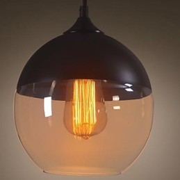 Designer Touch Decorative WestMenLights Modern Vintage Glass Ceiling Pendant Light 200mm Diameter