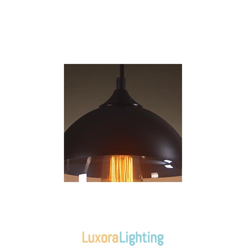 Designer Touch Decorative WestMenLights Modern Vintage Glass Ceiling Pendant Light 200mm Diameter