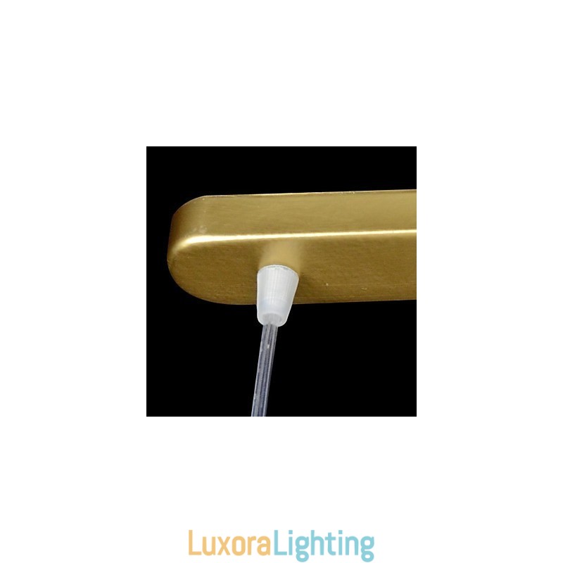 Designer Touch Decorative Bronze Pendant Three Lights Moire Glass European Classic