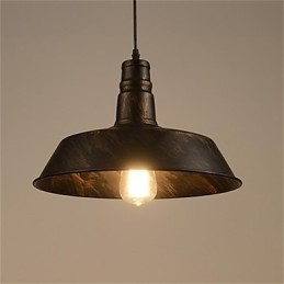 Designer Touch Decorative The Diameter of 360mm Minimalist Unique Cover Retro Chandelier