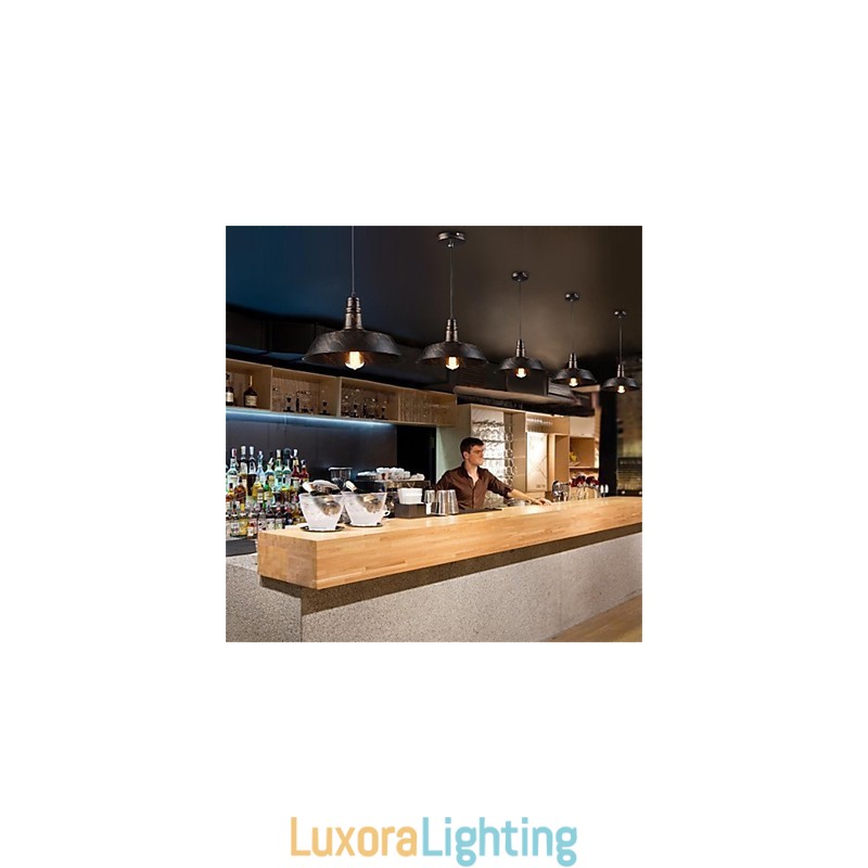 Designer Touch Decorative The Diameter of 360mm Minimalist Unique Cover Retro Chandelier