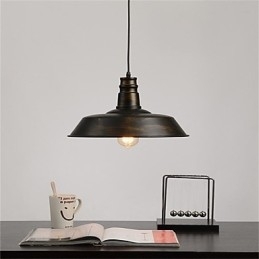 Designer Touch Decorative The Diameter of 360mm Minimalist Unique Cover Retro Chandelier