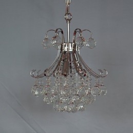 Designer Touch Decorative Modern Contemporary Crystal Mini Style Electroplated Chandelier Pendant Light