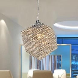 Designer Touch Decorative Modern Creative Arts K9 Crystal Droplight