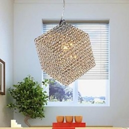 Designer Touch Decorative Modern Creative Arts K9 Crystal Droplight