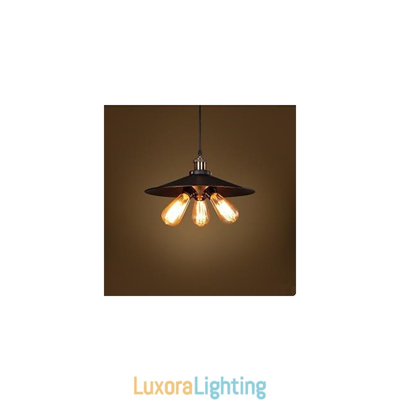 Designer Touch Decorative Copper Head Triangle Droplight