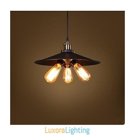 Designer Touch Decorative Copper Head Triangle Droplight