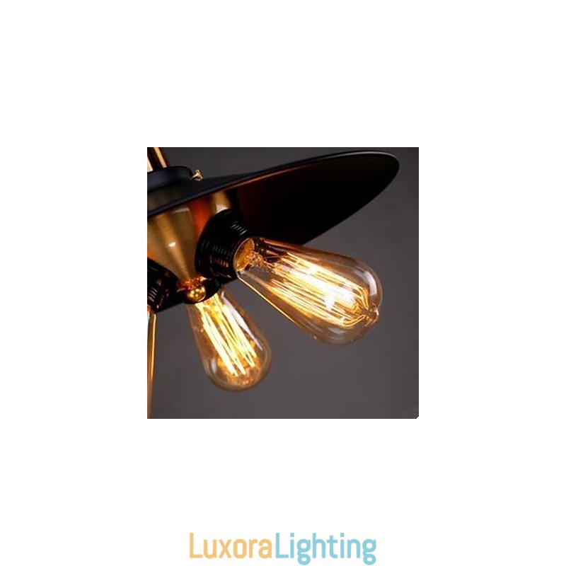 Designer Touch Decorative Copper Head Triangle Droplight