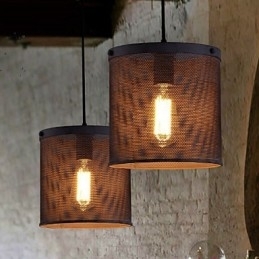 Designer Touch Decorative Modern Contemporary Mini Style Metal Chandelier