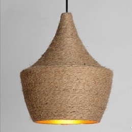 Designer Touch Decorative Retro Chandelier A Industrial Hemp