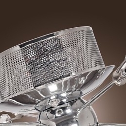 Designer Touch Decorative Modern Contemporary Crystal Chrome Metal Flush Mount