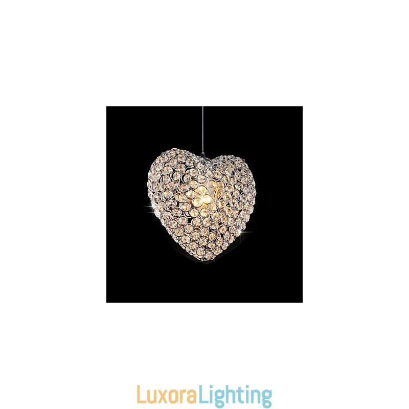 Designer Touch Decorative Modern Contemporary Crystal Metal Pendant Light