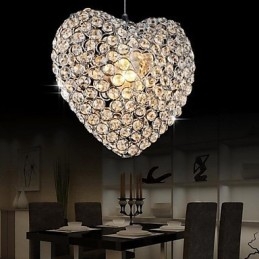 Designer Touch Decorative Modern Contemporary Crystal Metal Pendant Light