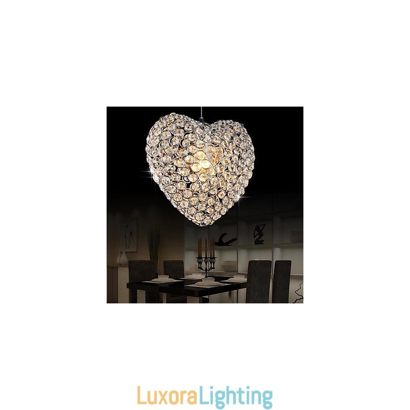 Designer Touch Decorative Modern Contemporary Crystal Metal Pendant Light