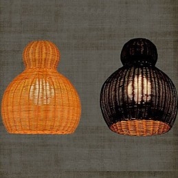 Designer Touch Decorative Hyacinth Rattan Chandelier