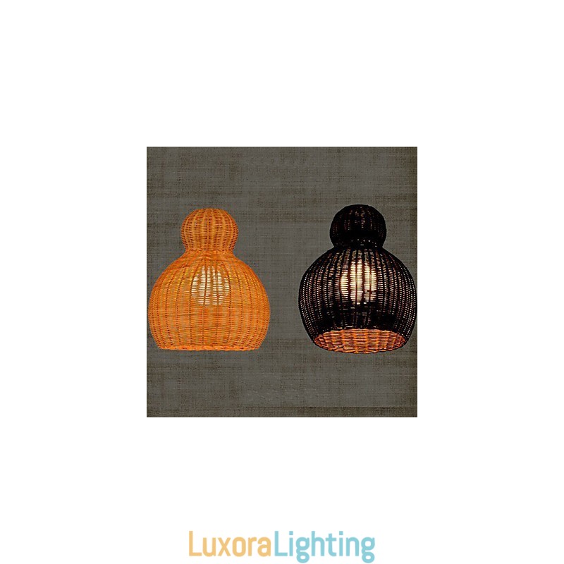 Designer Touch Decorative Hyacinth Rattan Chandelier