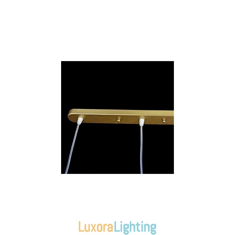 Designer Touch Decorative Bronze Pendant Three Lights Pattern Glass Shade European Retro Classic