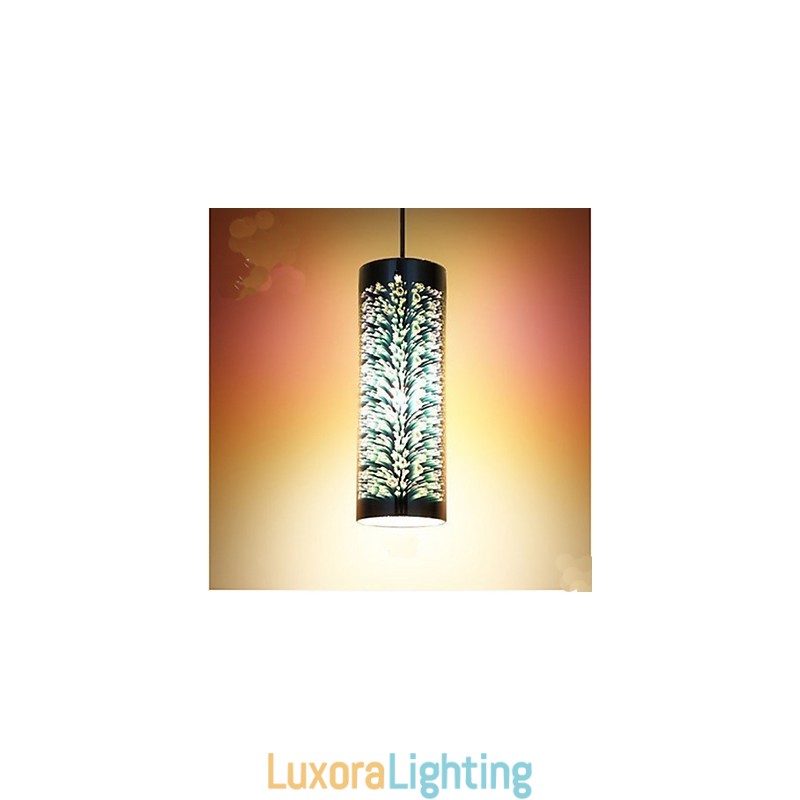 Designer Touch Decorative Simple table 3D Glass Creative Pendant