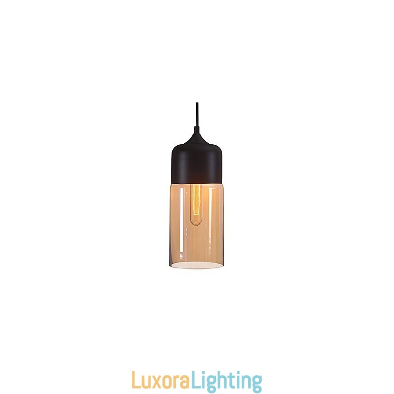 Designer Touch Decorative WestMenLights Elegant Bottle Shade DIY Ceiling Lamp Glass Pendant Lighting Edison Bulb Home