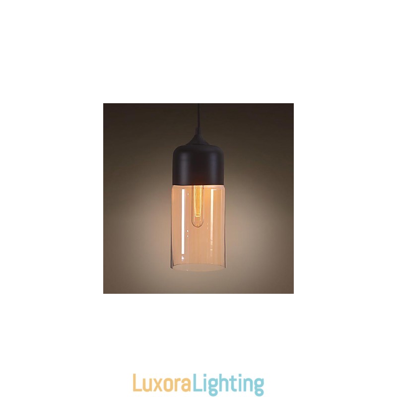 Designer Touch Decorative WestMenLights Elegant Bottle Shade DIY Ceiling Lamp Glass Pendant Lighting Edison Bulb Home