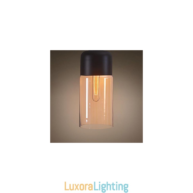 Designer Touch Decorative WestMenLights Elegant Bottle Shade DIY Ceiling Lamp Glass Pendant Lighting Edison Bulb Home