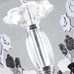 Designer Touch Decorative Chandelier Modern Contemporary Metal