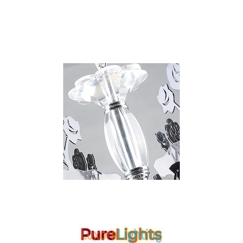 Designer Touch Decorative Chandelier Modern Contemporary Metal