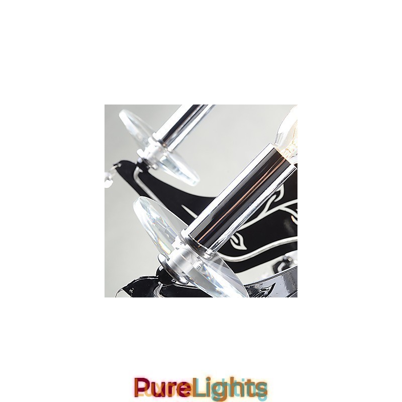 Designer Touch Decorative Chandelier Modern Contemporary Metal