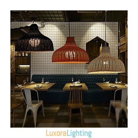 Designer Touch Decorative To Ri Creative Simple Single Head bamboo Chandelier Chandelier