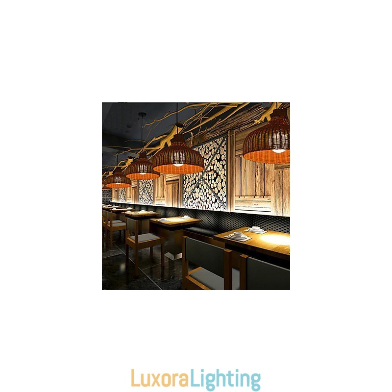 Designer Touch Decorative To Ri Creative Simple Single Head bamboo Chandelier Chandelier