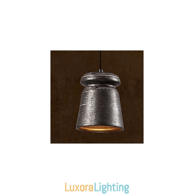 Designer Touch Decorative Personality Retro Ceramic Hanging Teahouse Chandelier lamp