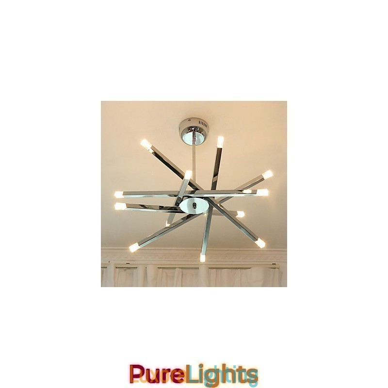 Designer Touch Decorative Fashion Creative Lighting Lamps 12 Light Chandelier