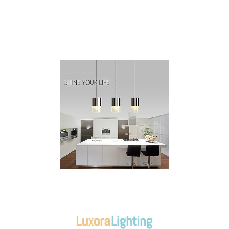 Designer Touch Decorative 3 Lights Pendant Light Modern Contemporary Metal