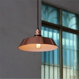 Designer Touch Decorative The Diameter of 360mm Minimalist Unique Cover Retro Chandelier