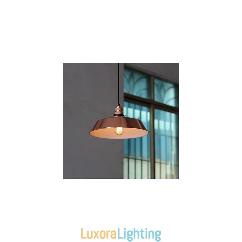 Designer Touch Decorative The Diameter of 360mm Minimalist Unique Cover Retro Chandelier