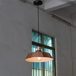 Designer Touch Decorative The Diameter of 360mm Minimalist Unique Cover Retro Chandelier