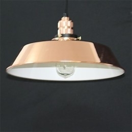 Designer Touch Decorative The Diameter of 360mm Minimalist Unique Cover Retro Chandelier