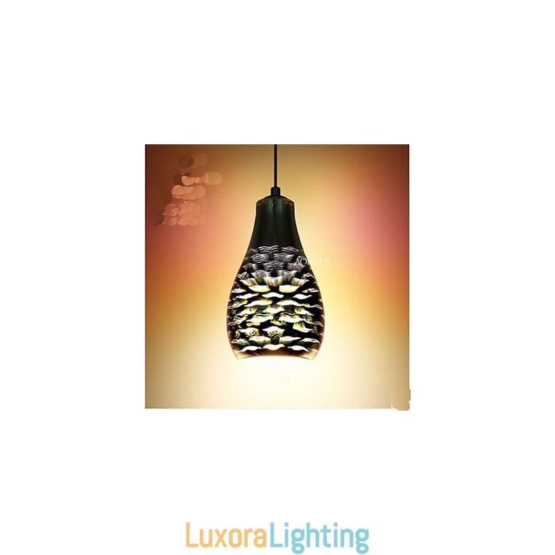 Designer Touch Decorative Simple table 3D Glass Creative Pendant