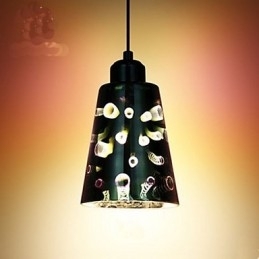 Designer Touch Decorative Simple table 3D Glass Creative Pendant