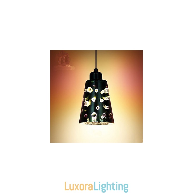 Designer Touch Decorative Simple table 3D Glass Creative Pendant