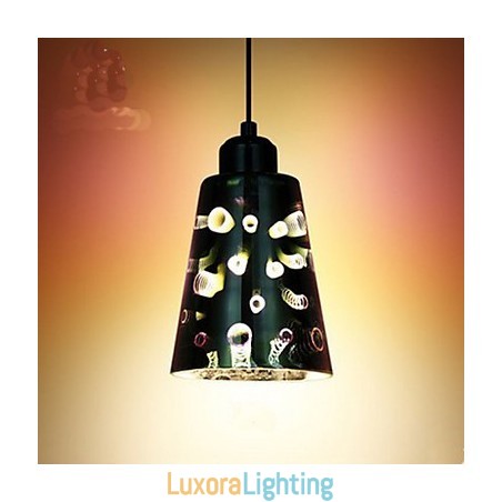 Designer Touch Decorative Simple table 3D Glass Creative Pendant