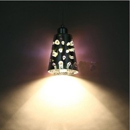 Designer Touch Decorative Simple table 3D Glass Creative Pendant