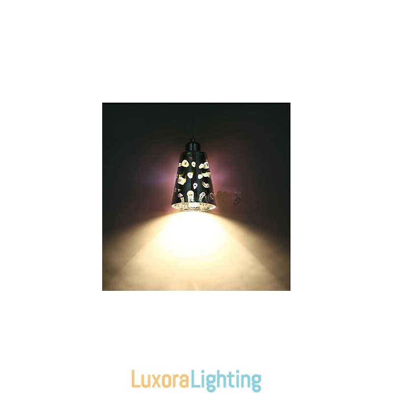 Designer Touch Decorative Simple table 3D Glass Creative Pendant