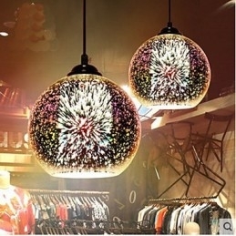 Designer Touch Decorative Simple table 3D Glass Creative Pendant
