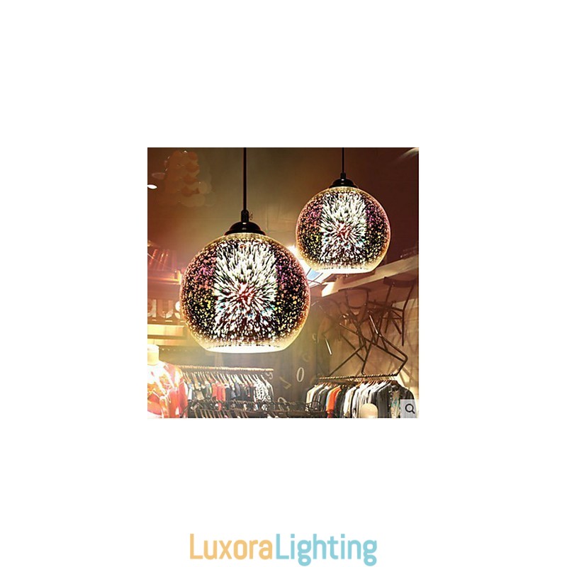 Designer Touch Decorative Simple table 3D Glass Creative Pendant